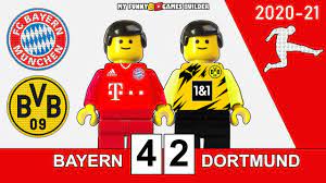 Jurgen klopp (pictured) is a lovable guy. Bayern Munich Vs Borussia Dortmund 4 2 Bundesliga 2021 All Goals Full Highlights Lego Football Youtube