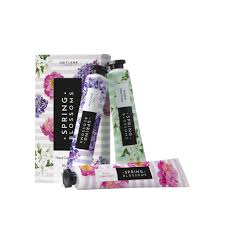 Spring Blossoms Hand Cream Trio Peony Lilac Jasmine Orinet Hand Cream Oriflame Beauty Products Bath And Body