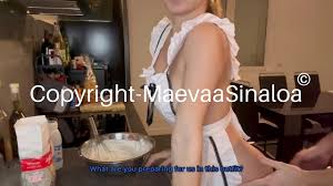 Maevaa sinaloa - elle se fait prendre dans la cuisine comme une pute -  XNXX.COM