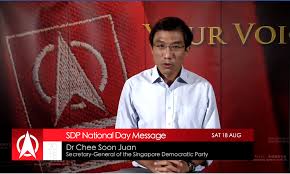 Chee, singapur ulusal üniversitesi'nde öğretim görevlisi olarak başladı (nus). Singapore Democratic Party News Transcript Of Chee Soon Juan S Sdp National Day Message 2018