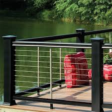 The prova railing system is a component based, easy to install, interior and exterior railing system. Timbertech Universal Bottom Rail By Azek For Cable Infill Decksdirect