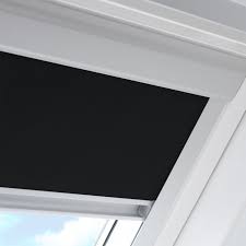 Store pour velux ® occultant occultant cadre gris. Store Interieur Occultant Pour Fenetre De Marque Velux Serie Gfl Ggl Gglf Ggu Dimensions 9 C01