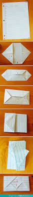 Consequently, i wasted a few good hours of my day learning new ways to fold letters so that i could fold each page separately!! How To Fold A Note Envelope Funsubstance Origami Envelope Easy Origami Envelope How To Fold A Note