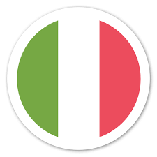 Choose from 90+ italian flag graphic resources and download in the form of png, eps, ai or psd. Italy Flag Sticker Stickerapp
