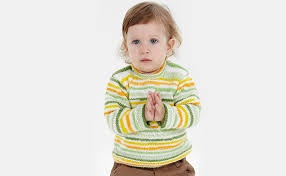 And also enjoyable moment is that it is easy to fit, and without much effort. Easy Children Sweater Knitting Pattern For Beginners Knitting Patterns For Beginners