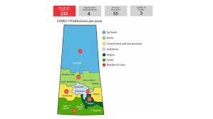 Top saskatchewan points of interest & landmarks: This Map Shows Sask S Covid 19 Cases By Zone Ctv News