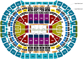 Pepsi Center Denver Co Seating Chart View