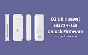 Votre huawei sera débloqué à vie et acceptera les cartes sim d'absolument tous les opérateurs, même à l'étranger ! O2 United Kingdom Huawei E3372h 153 Unlock Firmware 22 327 62 01 405