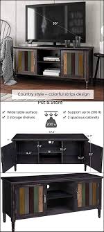 The mission style tv cabinet with inlaid glass doors is another popular cabinet, especially amongst people that like their furniture with a natural oak. Best Rustic Tv Stands To Decor Your Living Rooms Rustic Home Decor And Design Ideas