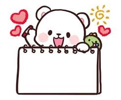 Pin De Gaby En Gif Dibujos De Osos Tiernos Garabatos Lindos Dibujos Kawaii Tiernos Divertida imagen con dibujos kawaii para pintar con colores lindos y que llamen la atención. dibujos de osos tiernos