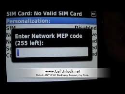 For anyone who has unlocked a blackberry before, you know that you need the network mep code (mep2) code to unlock the phone. Airtel Network Mep Code Blackberry 11 2021