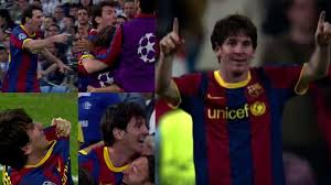 You are on page where you can compare teams real madrid vs barcelona before start the match. Messi At The Bernabeu Memorable Celebrations