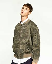Zara Oversized Camo Bomber Jacket Bomber Jacket Camo Bomber Jacket Oversized Bomber