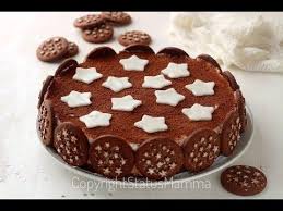 La Torta Con Biscotto Pan Di Stelle E Una Deliziosa Ricetta Semplice E Veloce Golosissima Senza Cottura Perfetta Per Tutt Idee Alimentari Biscotti Torta Torte