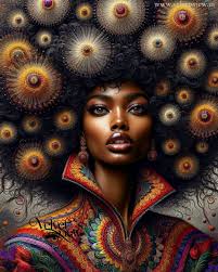 Afrofuturism and black girl magic art