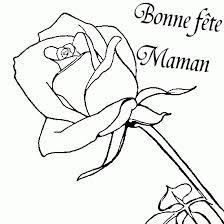 Le blog fete des grands meres un modele de coloriage pour dire. Coloriage Fete Des Meres Gratuit A Imprimer