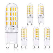 glime g9 led lampe 5w 400 lumen 52 x smd 4014 led leuchtmittel ersatz 40w halogenlampe 3000k warmweiss kein flackern 360 led lampe led warmweiss led leuchtmittel
