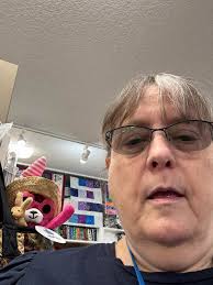 dutchess holding buster down. these two