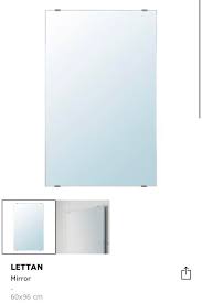View the user manual of this product directly and completely free. Ikea Lettan Mirror Furniture Others On Carousell