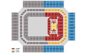 Seating Charts Alamodome