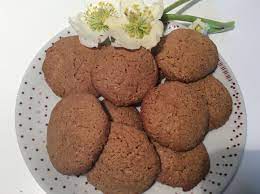 cookies sans gluten a la puree de noisette et un soupcon de farine de chataigne cookies sans gluten puree de noisette farine de chataigne