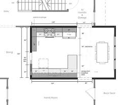 There are many free diy kitchen island plans that offer different features and styles to suit your kitchen's needs. How To Fix Awkward Kitchen Layout Tiny Island Peninsula Double Ls
