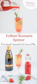 Secco By Rimuss Und Erdbeer Perfekte Kombi Marlenes Sweet Things Rezept Aperitif Mit Sekt Alkoholfreier Sekt Aperitif Getrank