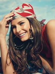 Bandana Modasi Geri Donuyor Moda Tasarim Elizim Plaj Saci Kadin Sac