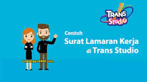 Cara melamar ke trans studio bandung. Contoh Surat Lamaran Kerja Di Trans Studio