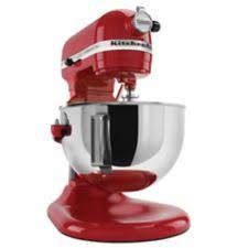 Batteur Sur Socle Kitchenaid Professional 5 Plus Series Rouge Canadian Tire