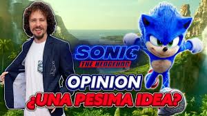¿te pareció horrible la forma en que trasladaron a sonic a la realidad? Luisito Comunica Como La Voz De Sonic Opinion Youtube