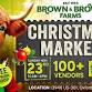 Brown's Christmas Market