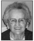 Marie Burkle Obituary (2012)