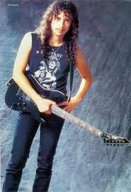 Kirk Hammett Metallica I Used To Crush On Him Really Hard Haha Musik Metallica Musical