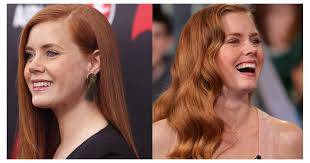 Over the years, actress amy adams's shiny, red waves have become one of her signature beauty looks — so much so that one might be surprised to find out that this actually isn't her natural hair color. Amy Adams Natural Hair Color Popsugar Beauty