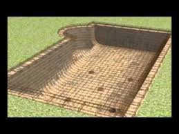 Como Construir Uma Piscina 4x8 Passo A Passo Youtube Swimming Pool Construction Building A Swimming Pool Beach Entry Pool