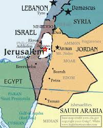Psalm 83 Present Day Map Bible Mapping Bible Knowledge Bible Study