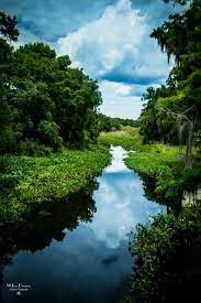 Florida S Haunted Trails The Bloodiest Place In Florida Territory Tranquil Cross Creek Connects Orange Lake An Places In Florida Orange Lake Haunted Places