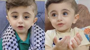 بملامح بريئة وزي فلسطيني.. يوسف يدعم غزة على «تيك توك»