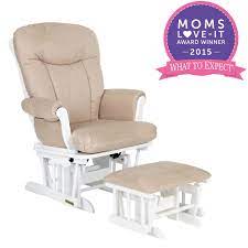 Shermag Glider Rocker And Ottoman White Pearl Fabric Shermag Babies R Us Glider Rocker With Ottoman Glider Rocker Glider And Ottoman