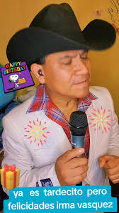 ¡Felicidades Irma Vasquez en su gran día!