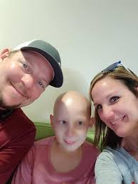 Prayers for Kinsley's successful eye surgery today