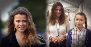 Climate activist #fridaysforfuture • student • author • born 364 ppm, based in berlin. Greta Thunberg S Handler Luisa Marie Neubauer Is A Rothschild I Am A Malaysian