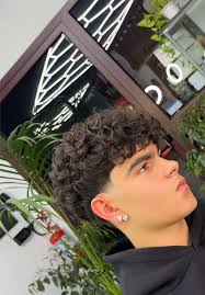 James Edward Curly Fringe