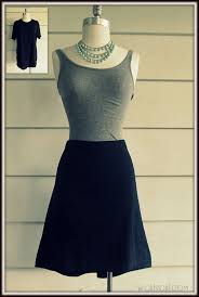 No Sew T Shirt Skirt Diy Diy Skirt Diy Clothes Upcycle Clothes