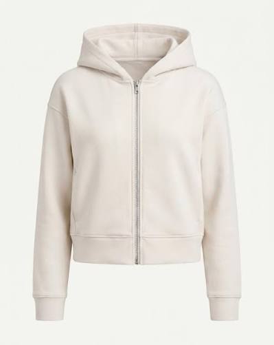 Signature Hoodie Beige