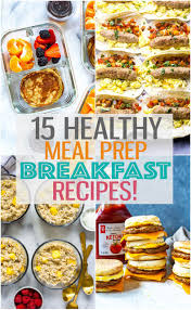 If you struggle with eating breakfast because you don't want to add one more thing to your morning routine, try oats overnight! 15 Breakfast Meal Prep Ideas For Busy Mornings The Girl On Bloor