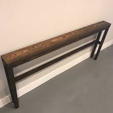 Console Table Sofa Table Behind Couch Table Behind Sofa Table Entryway Table Behind Couch Bar L In 2020 Diy Sofa Table Behind Sofa Table Table Behind Couch