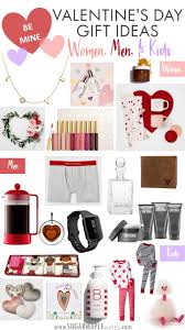 Take a look at these ideas for inspiration. Valentine S Day Gift Ideas For Everyone Sugar Maple Notes