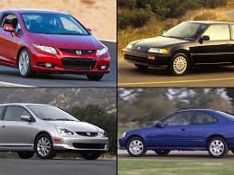 Rear spoiler and sportier body features; The Honda Civic Si A Retrospective On Honda S Sport Compact